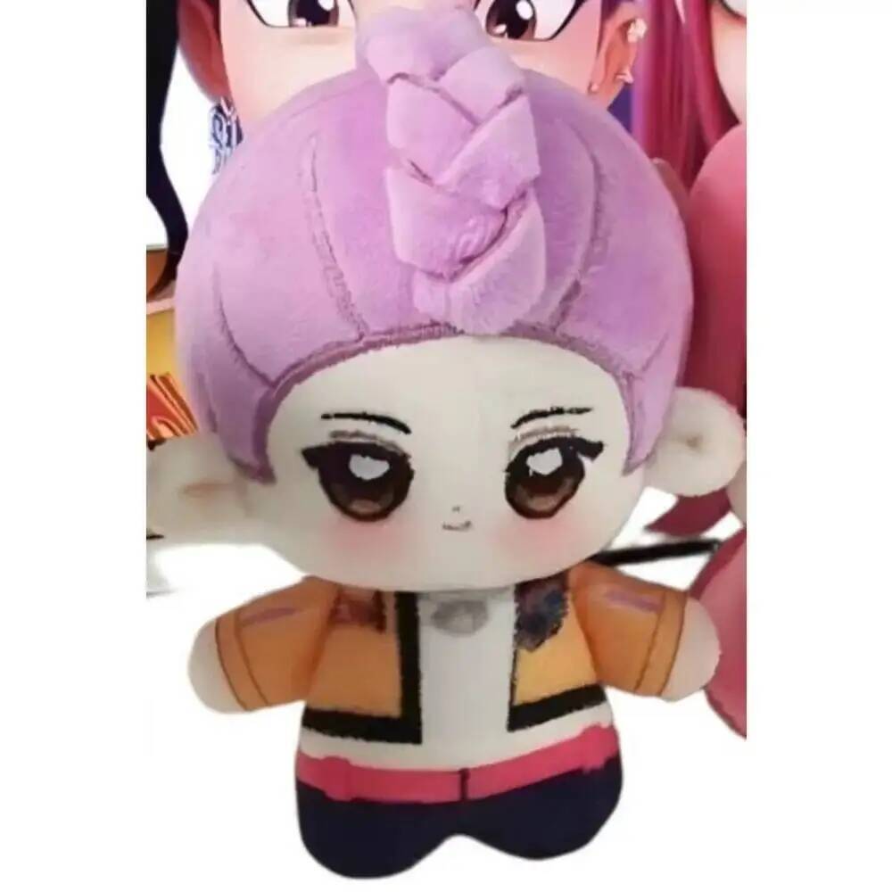 Derpy Kpop Demon Hunters Mira Bear Derpy Tiger Plush Toy Merch K-Pop Demon Hunters Rumi Plush Doll Goods Demon Hunters Kpop Toy