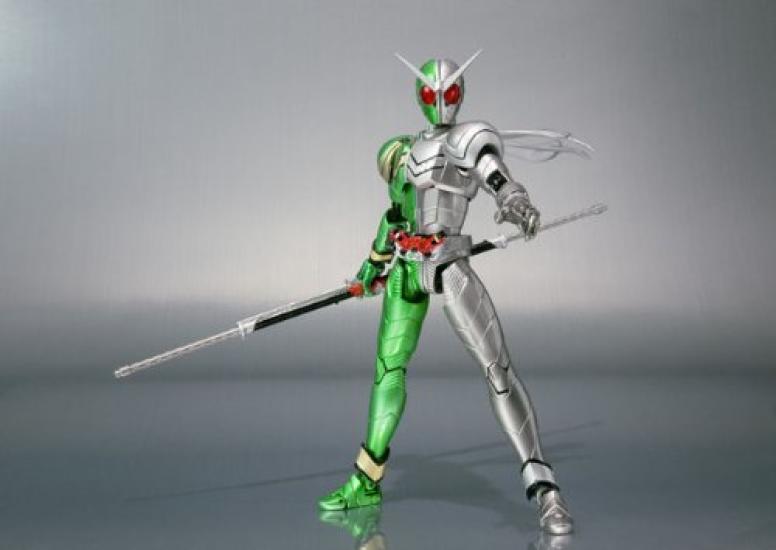 TAMASHII NATIONS Kamen Rider W Cyclone Trigger Cyclone Metal S.H.Figuarts (Double) &