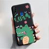 Printing Pattern Case For ZTE Blade V10 Fundas Shockproof Coque Capa Soft Silicone Black Shell Cover Cute Flower Cartoon Casing