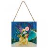 Julia Crossland Holzblock „Summer Posy“