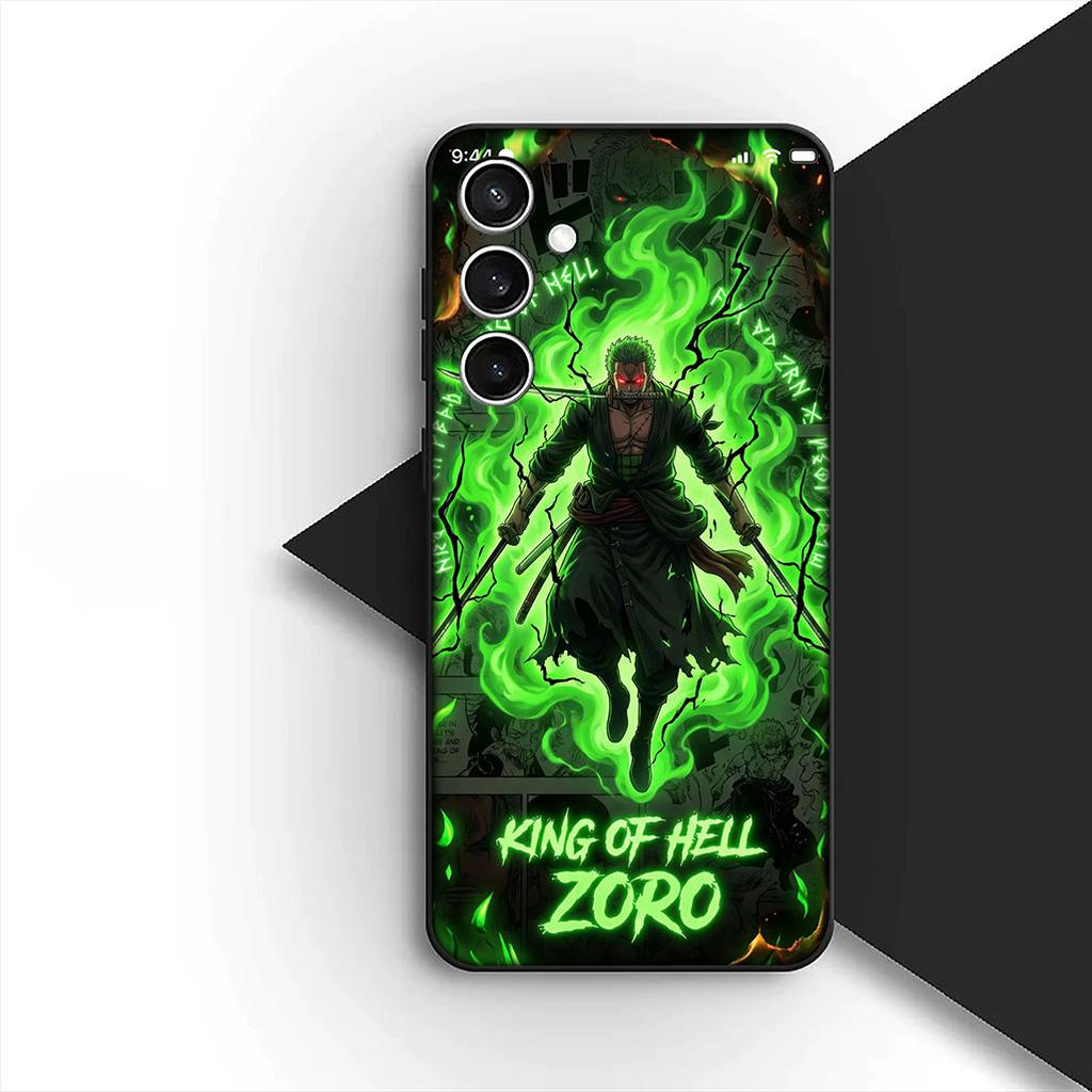 Cover for Apple iPhone 17 16 14 15 Plus Pro Max 16E ProMax + 15Plus 15+ 16+ Phone Case Sanji Roronoa Zoro One Luffy Pieces