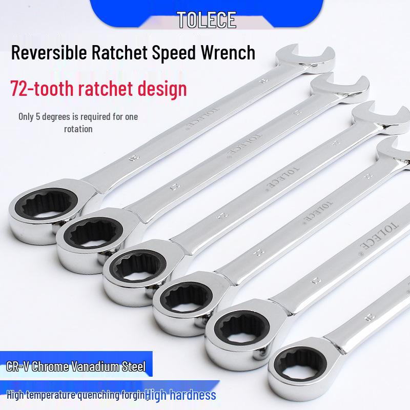 QuickTorx Reversible Ratchet Open-End Wrench