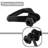 Adjustable Handle Black Ergonomic Mounting Hardware