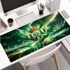 Real Betis Crest Artwork Mouse Pad, Rubber Base, Mouse Pad for Gamers and Office Use, Gaming Desk , Easy To Clean Mat Christmas Fan Gifts