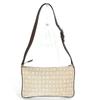 BVLGARI Logo mania logo bag Shoulder Bag Leather/Canvas Beige/Brown