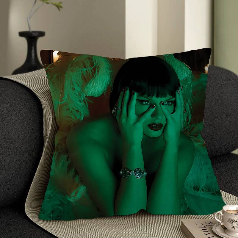 T-Taylor-Swifts Singer Pillowcase Toon Gift Cushion Cover Bedroom Home Sofa Chair Seat Decor Pillow Case