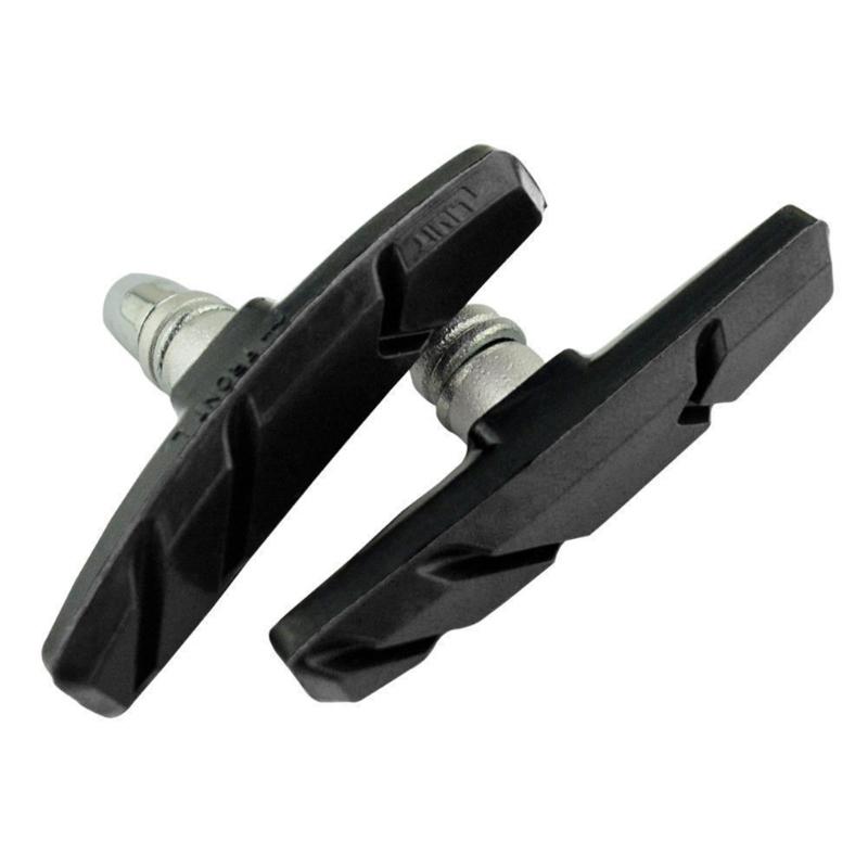 6Pcs/set Bike Rims Wheel Rubber Bike Disc Brake Pad Brake Replacement Pad Set