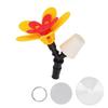 DIY Hummingbird Feeder Hanging Bottle Recycling Flower Hummingbirds Feeding Kit for Garden