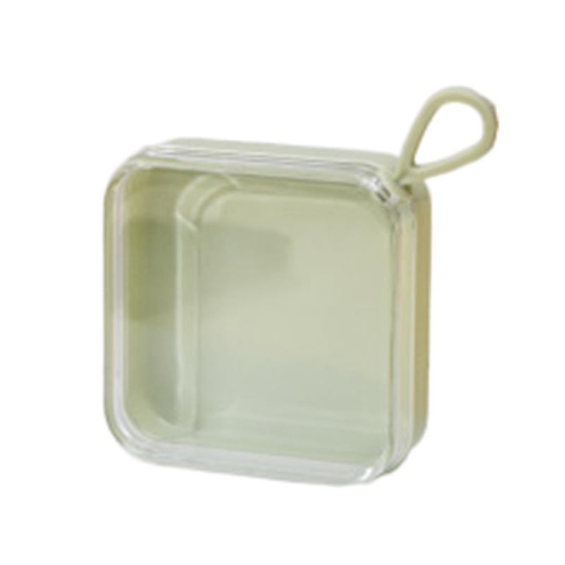 Makeup Sponge Holder Air Cushion Container Beauty Storage Case Travel Protable Cosmetic Puff Holder Box Empty Eco-Friendly
