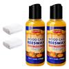 120ml Natural Beeswax Micro-MolecularizedMultipurpose Wood Care Wax Furniture Floor Maintenance Cleaning Polished Wax