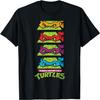 Teenage Mutant Ninja Turtles Paneled Faces T-Shirt T-Shirt