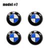 2026 Hot 4Pcs 56mm 60mm 65mm Car Wheel Center Hub Caps Stickers Badge Accessories For BMW E46 E39 E87 E90 E36 E53 E28 E30 E61 E62 E60 E34 CUV1