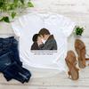 Pride and Prejudice T-Shirt Jane Austen Shirt Mr Darcy Tee Women Short Sleeve T-shirts You Bewitched My Body and Soul T Shirts