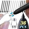 Stylus Pen Tips for Samsung S Pen Replacement S Pencil Spare Nib for Samsung Galaxy Tab S10/S10 Ultra/S9/S8 with Removal Tweezer