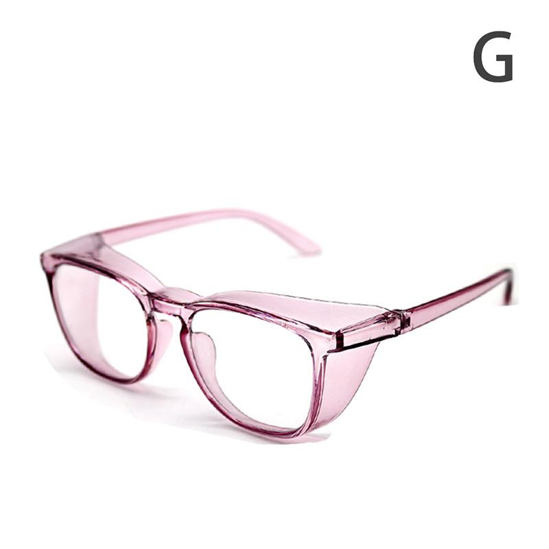Safety Glasses Anti Fog Goggles Scratch Resistant Blue Light Blocking Glasses