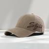 Nouvelle Casquette de Baseball Broderie Lettre Latérale Style Street Wind Femme Polyvalente Homme Couple Tendance Marque
