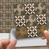 HoutnerfTextuur Imitatie Muurstickers Imitatie Baksteen Slaapkamer Decoratie Waterdicht Zelfklevend Tegelbehang Keukenkast Decor
