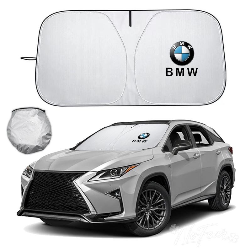 Car Sunshade Umbrella Windshield - UV Protect Parasol For Bmw M E46 E90 E60 F10 F30 E39 E36 E87 G30 Performance Car r21 stickers