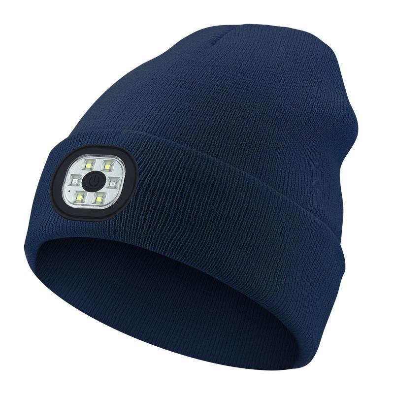 Nový styl Bluetooth 5.4 Hudební stereo pletená čepice pro TikTok