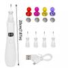 Portable Automatic Diamond Painting Pen Adjustable Suction Mode DIY Electric Diamond Painting Pen 4 Replacement Tips Wireless