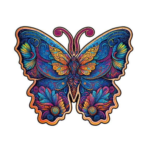 Wooden Puzzle 3D Animal Shape Wooden Jigsaw Puzzles Precision Cut Parts Unique Shape Bright Color Parent-Child Interaction Puzzles Adult Puzzle Toy