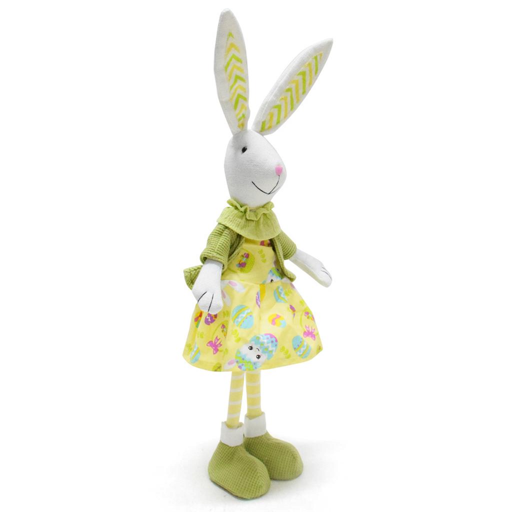 Easter Bunny Decorations, Creative And Cute Bunny-Shaped Ornaments, Handmade Fabric Home Decor