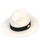 Yunibeosyeolkemiseuteuli Swing Basic White Fedora Summer Fedora