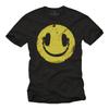 Funny Electro Dj Musik Shirt With Headphones Design