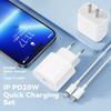 Pentru Apple USB C încărcător rapid 20W pentru iPhone 14 13 12 11 Pro XR XS Max 7 8 Plus iPad Air încărcător PD cablu Lightning de încărcare rapidă