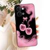 For Vivo Y31D 4G V2543 Vivo Y51 Pro 5G IQOO Z11X Y500i Phone Case Floral Moon Nigth Bow Pattern Funda Soft Matte Silicone Cover