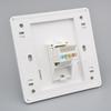 Panneau de prises réseau à port unique de type 86 - Module informatique Cat 5