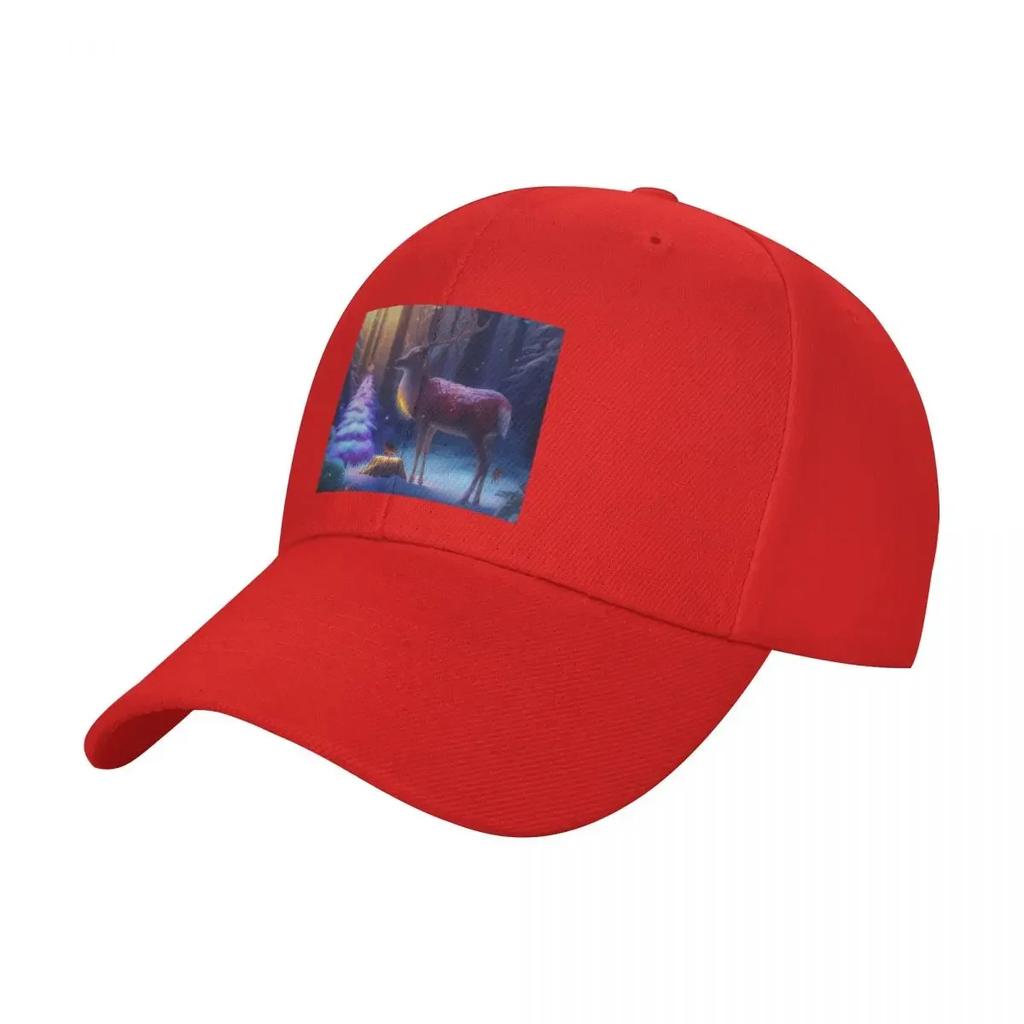 Mystical Winter Series Baseball Cap Fishing Caps Unisex New Hat Beach Bag Hats for Unisex Unisex Womens