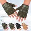 Tactical Outdoor Half Finger Gloves New Style Summer Men and Women Fighting Training Non Slip Wear Resistant Field Cycling Gloves