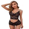 Ladysta Women Lingerie Set - Biustonosz i Majtki Zestaw Bielizna Nocna