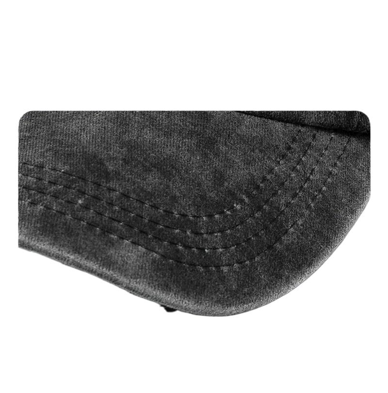 New Vintage Washed Black Baseball Cap Gradient Lotus Print Adjustable Comfortable And Versatile
