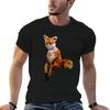 Stoned Fox The Taxidermy Fox Meme Tshirt Unisex T Shirt Graphic Unisex T Shirt Summer Unisex T Shirts For Unisex Tshirt