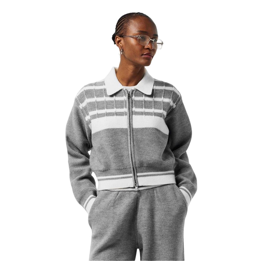 Couture Damen/Damen Emblem Strickpullover