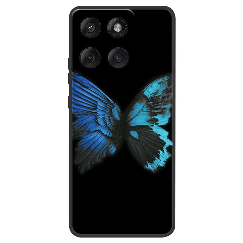 Para Motorola Edge 60 60s Pro Capa XT2507-1 Capa de Celular Cool Fashion Lobo Leão Para Moto Edge60 Edge60s Pro Capa Flexível de Silicone TPU