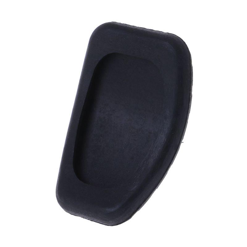 Car Clutch and Brake Pedal Rubber Pad Cover For Renault Megane Laguna Clio Kango Scenic CCY Black