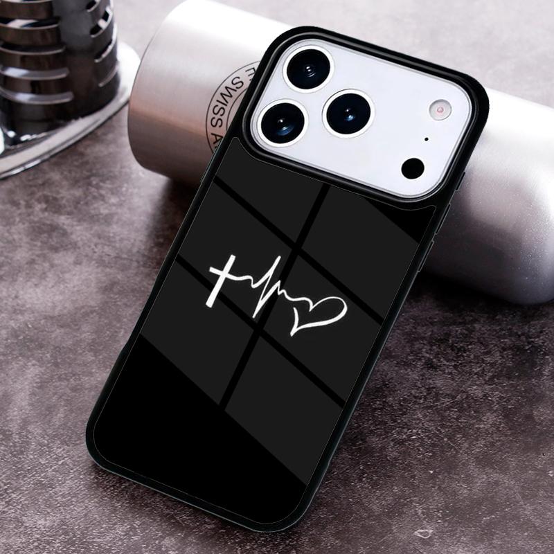 Jesus Love God Phone Case for iPhone 17 16 15 Pro Max Air 14 13 12 11 Plus Shockproof Cover