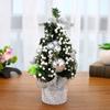 20CM Mini Christmas Decoration Tree Festival Desktop Decoration Small Tree Gifts Festival Party Decoration for Home Party New Year KTY