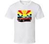 Summer Vibes 69 Camaro Sunset Beach Classic Muscle Car Gift T Shirt Mens Kids Womens Boys Girls Children