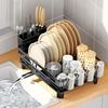 Dish Dish Dish Drying Automatic Large Dish Dish Water Dish Knife Easy To Assemble Drainer, Drainer, Rack, Drainage, Single-tier, Capacity, Rack,