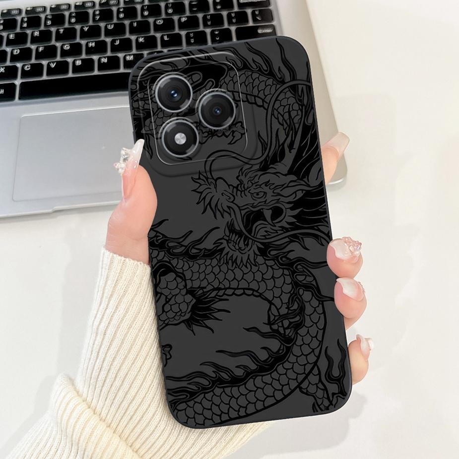 For Honor 400 Lite Case ABR-NX1 Cool Fashion Candy Painted Cover 6.7'' Soft TPU Matte Phone Case For Honor 400 Lite 400Lite Bags