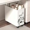 Office Moving Trolley with Wheels-Under-Desk Storage for Dorms,Perfect for Storing Books and Small Items,Office Supplies and Accessories,Shelf Basket