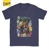 Ανδρικά T-Shirts Arcadia Crew Captain Harlock Πειρατής του Διαστήματος 100% Βαμβακερά Ρούχα Vintage Κοντομάνικα Στρογγυλή Λαιμόκοψη T-Shirts