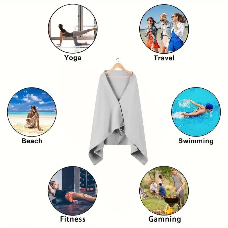 A Beach Towel Themed Around a Butterfly Garden Visit Experience,Perfect for Anniversaries.It'S Soft, Absorbent, And Quick-Drying