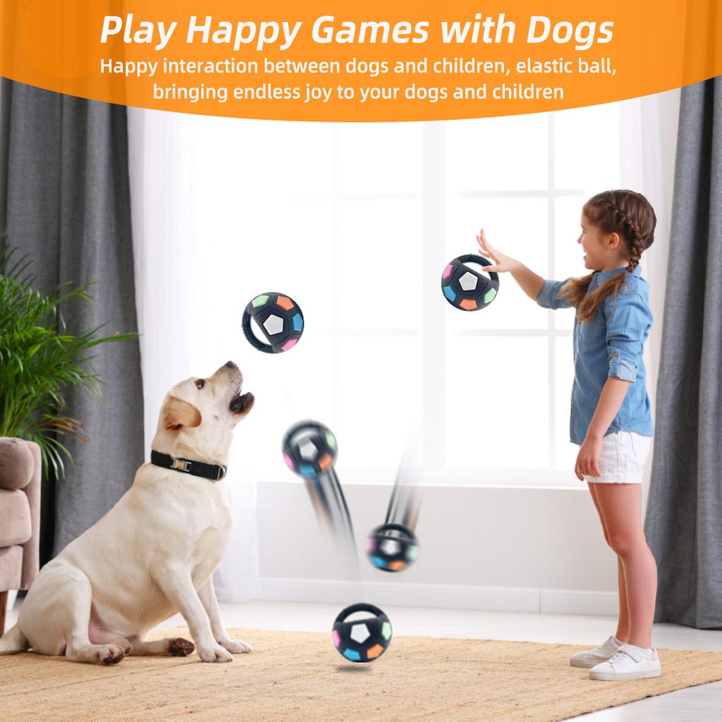 Neue Fußball-Tennisball-förmige Haustier-Hundespielzeuge, langlebige Zahnhilfe zur Begleitung des Außentrainings, Quietschspielzeuge