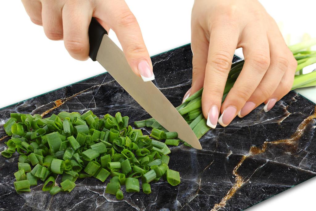 Glass Board Cutting Board 52X40 Marble