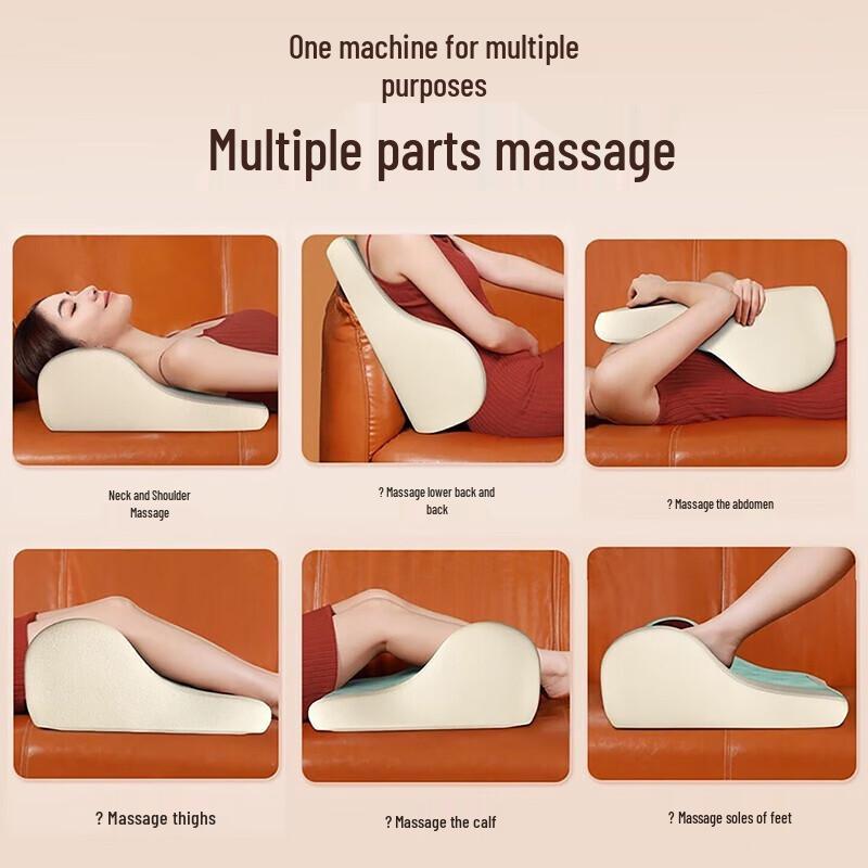 Chigo Waist & Back Kneading Massage Cushion CN Plug (adapter Included)
